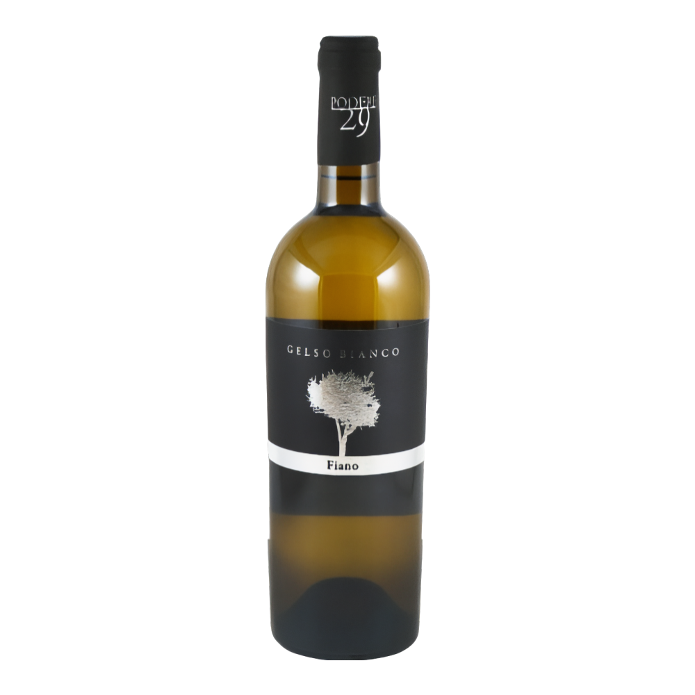 Podere29, Fiano Minutolo Gelso Bianco 2019, Bottiglia 750 ml